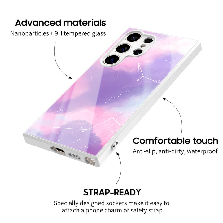 Drifting in The Clouds | Samsung Series Impact Resistant Protective Case