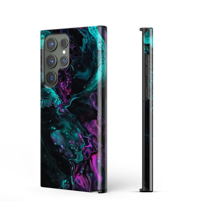 Samsung Dark Style Series | " Bottomless Deep Sea " Liquid Silicone Phone Case