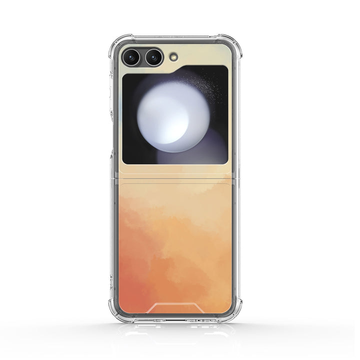 " Sunset " | Samsung Electroplated Glass Case