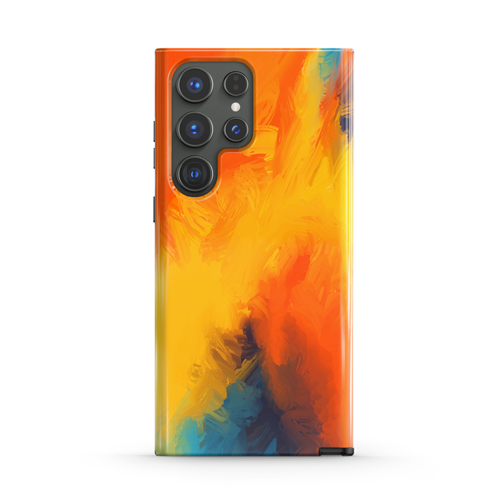 " Phoenix Feather " | Samsung Tough Case