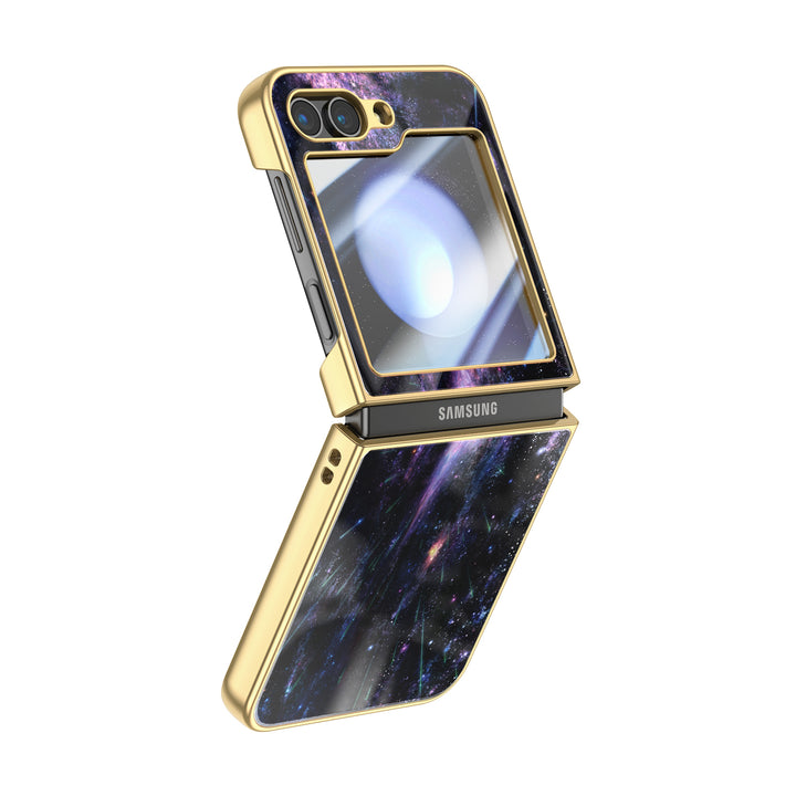 " Starshine " | Samsung Electroplated Glass Case