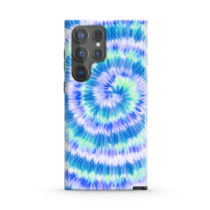 Samsung Tie Dye Series | " Ultramarine " Tough Phone Case