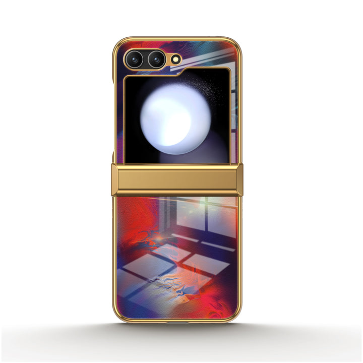 " Dream World " | Samsung Electroplated Glass Case