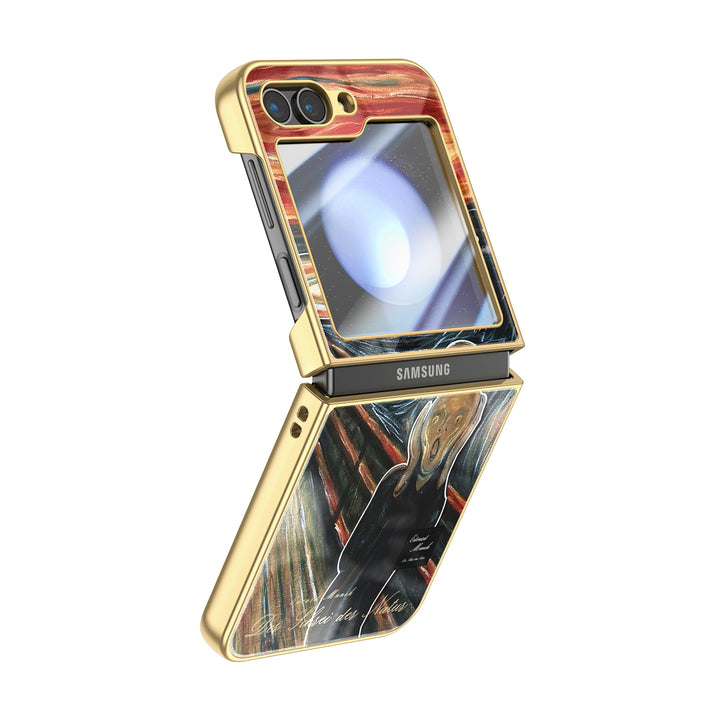 " The Scream " | Samsung Electroplated Glass Case