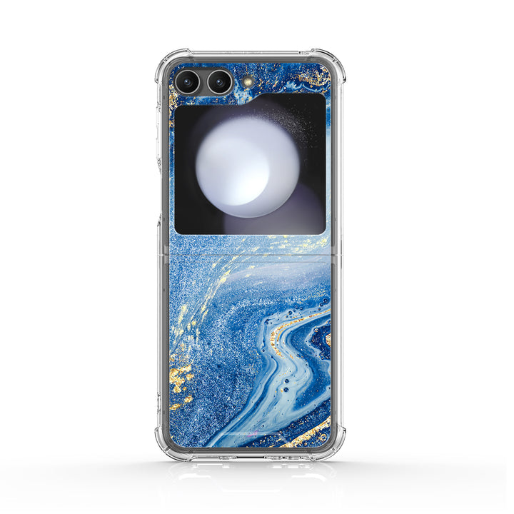 " Quicksand " | Samsung Electroplated Glass Case