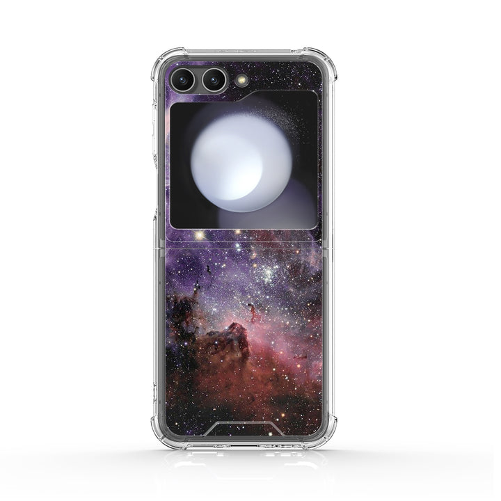 " Galactic Legend " | Samsung Electroplated Glass Case