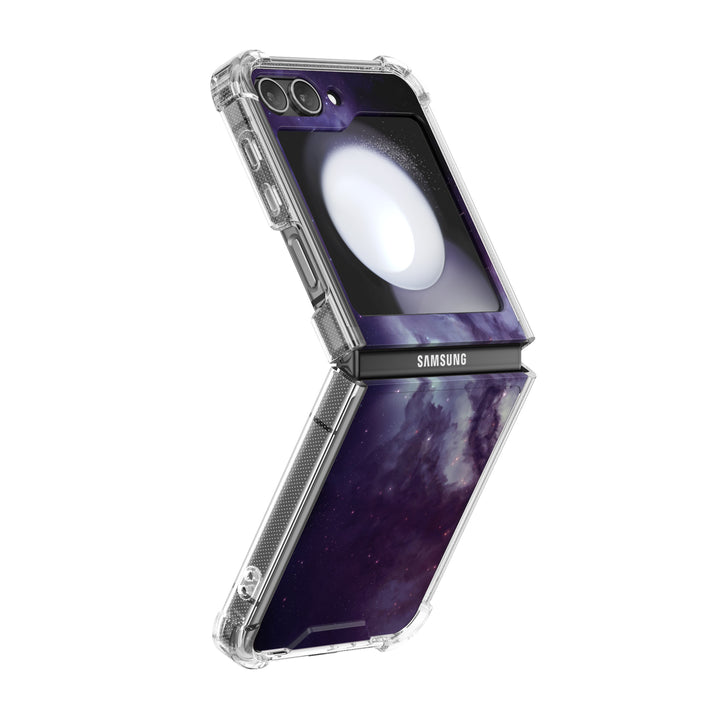 " Milky Way-Kaguya " | Samsung Electroplated Glass Case