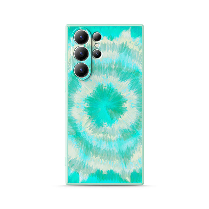 Samsung Tie Dye Series | " Islands " Liquid Silicone Phone Case