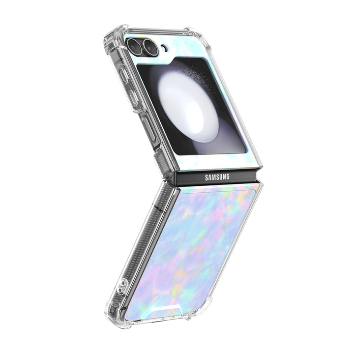 " Crystal " | Samsung Electroplated Glass Case