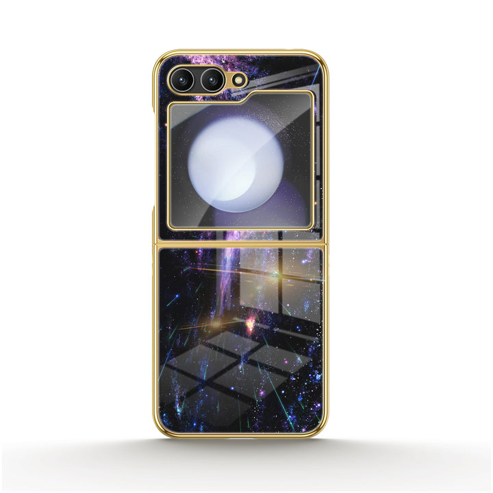 " Starshine " | Samsung Electroplated Glass Case