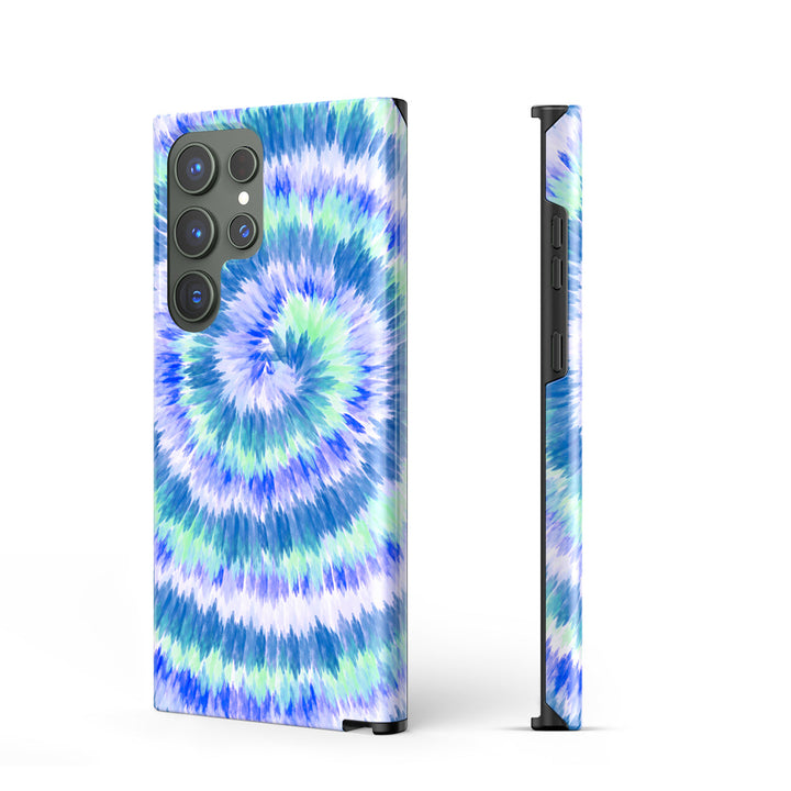 Samsung Tie Dye Series | " Ultramarine " Tough Phone Case