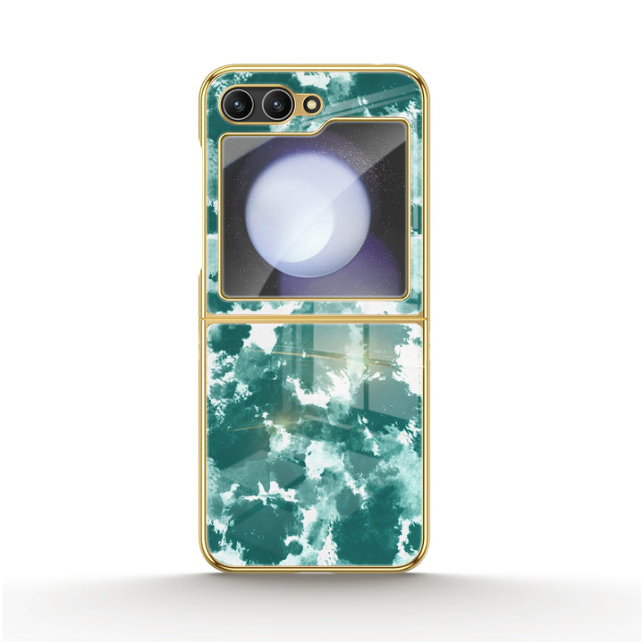 " Camouflage " | Samsung Electroplated Glass Case