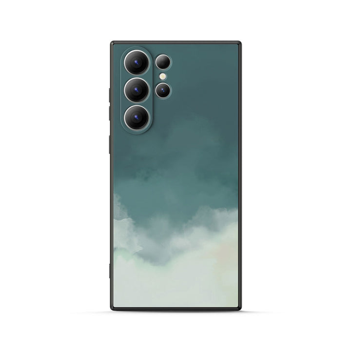 " Foggy Green " | Samsung Tough Case