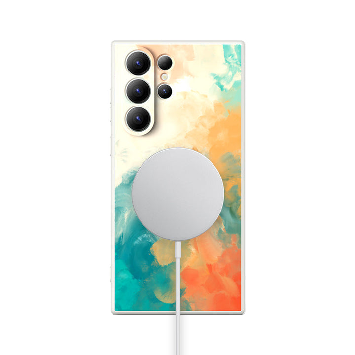 " Floating Clouds " | Samsung Tough Case