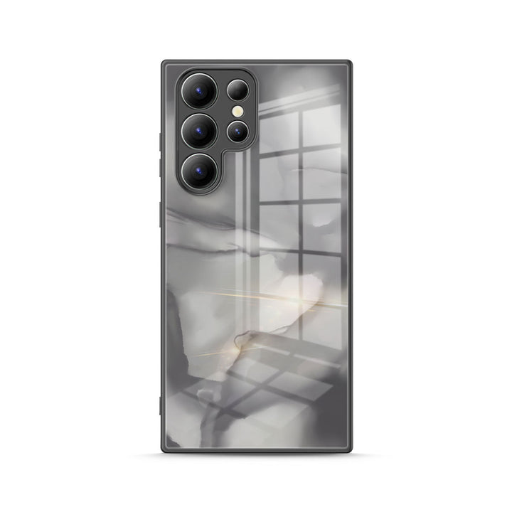 " Foggy Black " |  Samsung Tough Case