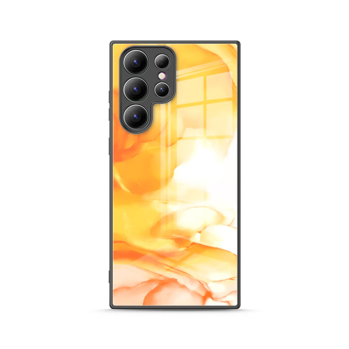 " Foggy Yellow " | Samsung Tough Case