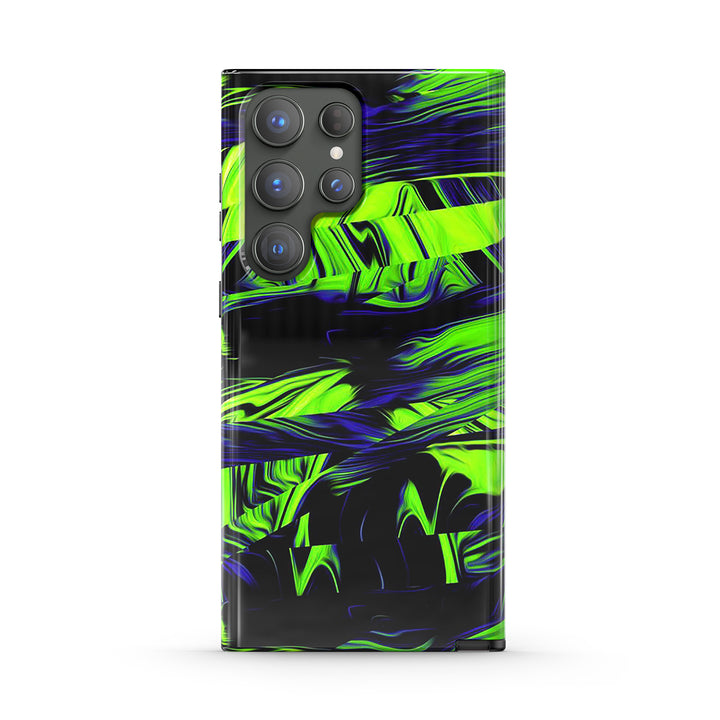 Samsung Dark Style Series | " Spy Green " Liquid Silicone Phone Case