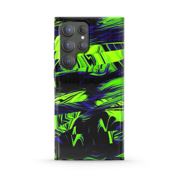 Samsung Dark Style Series | " Spy Green " Tough Phone Case