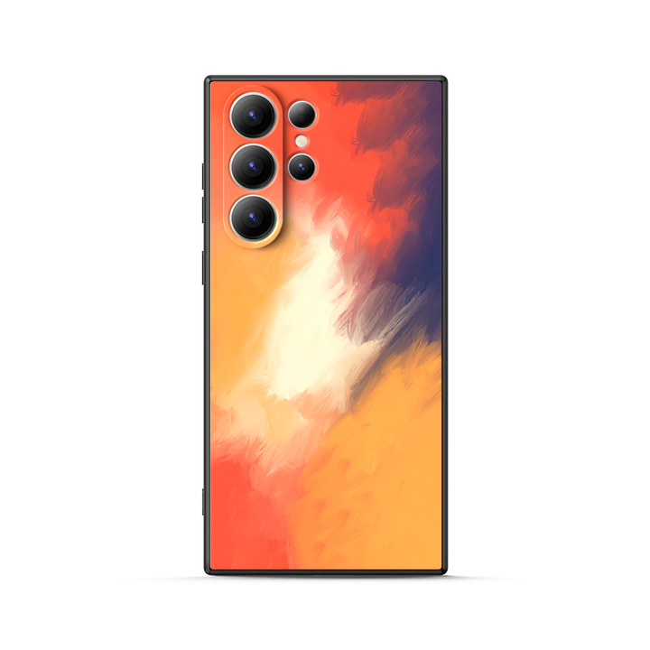 " Hazy Fireworks " | Samsung Liquid Silicone Case