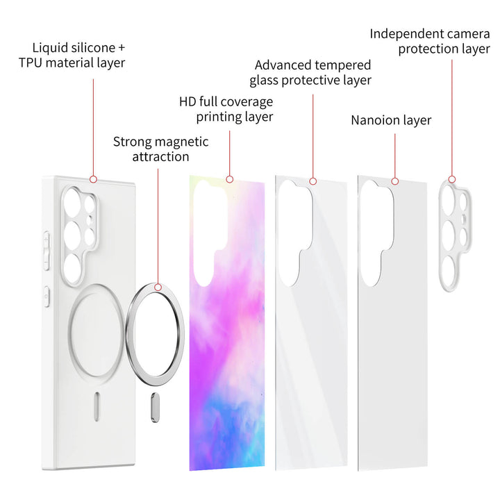 Early Morning | Samsung Series Impact Resistant Protective Case