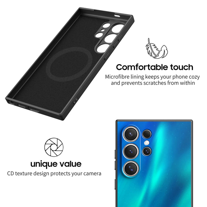 Meteors＆Planets | Samsung Series Impact Resistant Protective Case