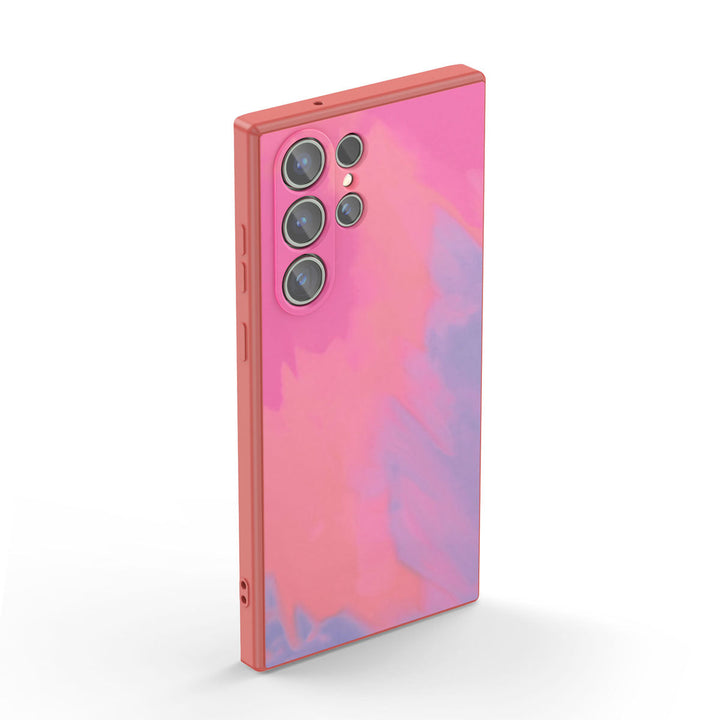 " Blue Pink " | Samsung Tough Case