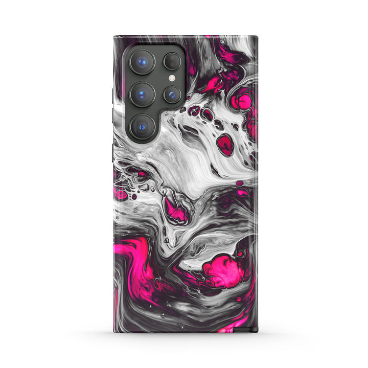 Samsung Dark Style Series | " Devil Eye " Liquid Silicone Phone Case