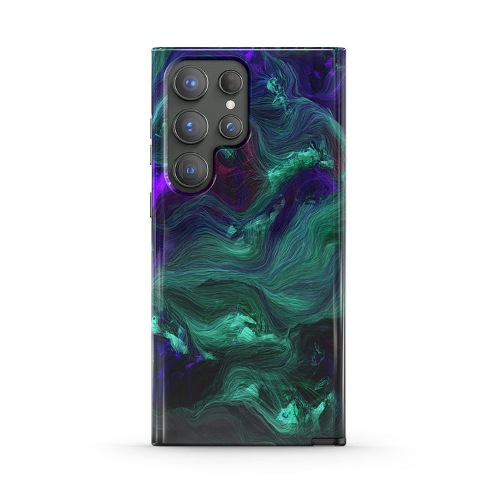 Samsung Dark Style Series | " Ashura " Liquid Silicone Phone Case