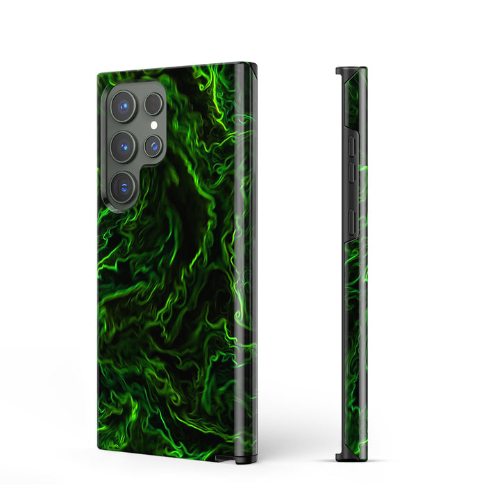 Samsung Dark Style Series | " Razer " Liquid Silicone Phone Case