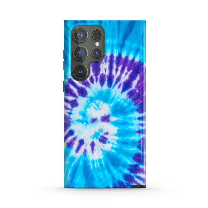 Samsung Tie Dye Series | " Ocean Rainbow " Tough Phone Case