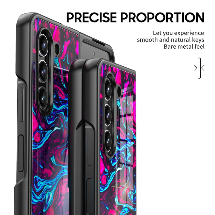 " Holy Sea-Fantasy " | Samsung Tempered Glass Case