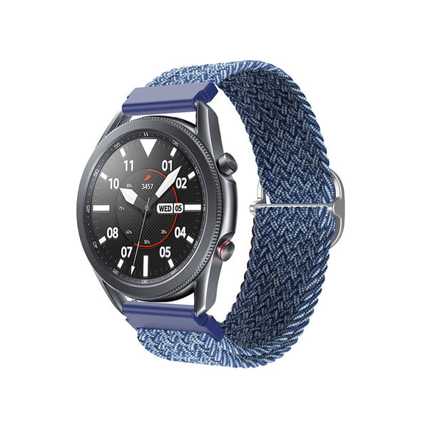 Samsung Uhrenserie | Geflochtenes Nylon-Uhrenarmband (Uhrenschließe-Serie)