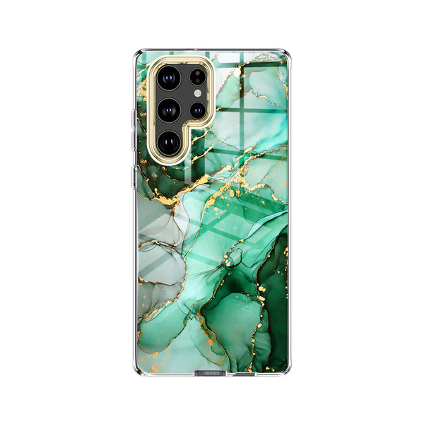 Samsung Series | Double Frame Marble Phone Case