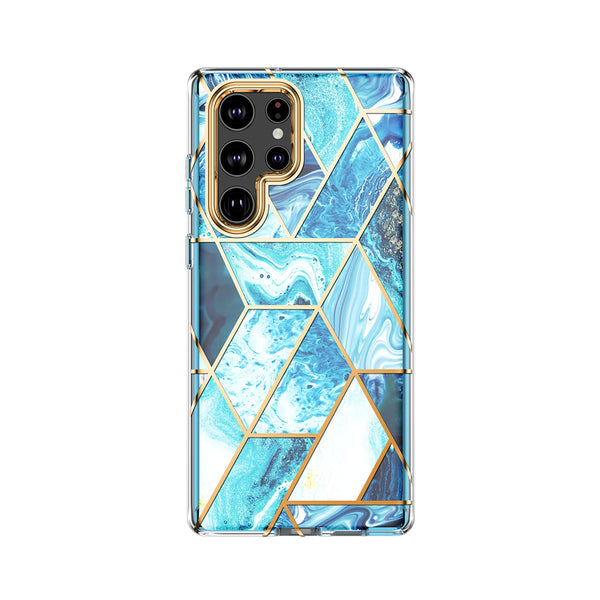 Samsung Series | Double Frame Marble Phone Case