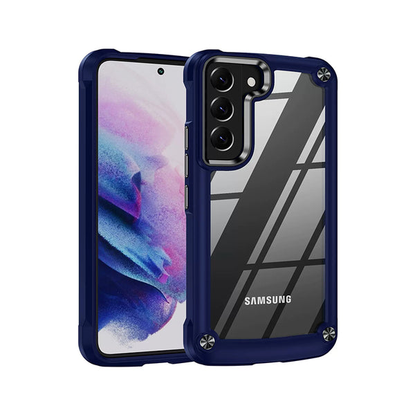 Samsung Series | Transparent Silicone Airbag Phone Case