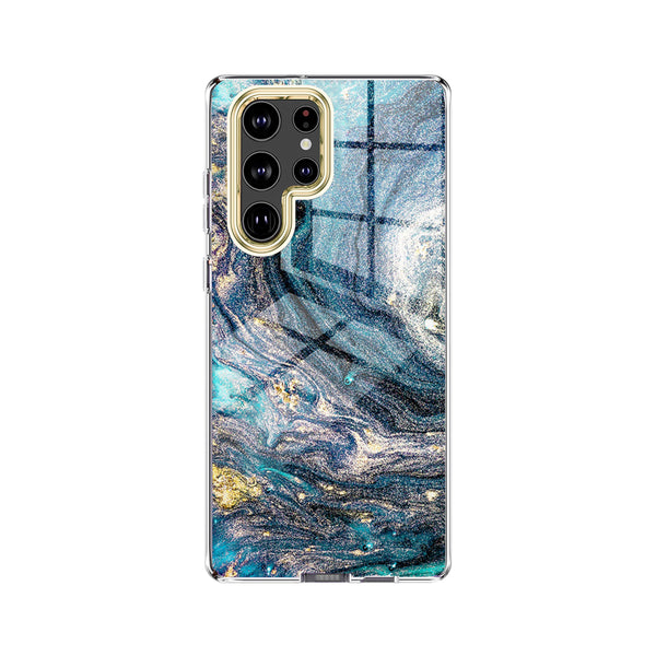 Samsung Series | Double Frame Marble Phone Case