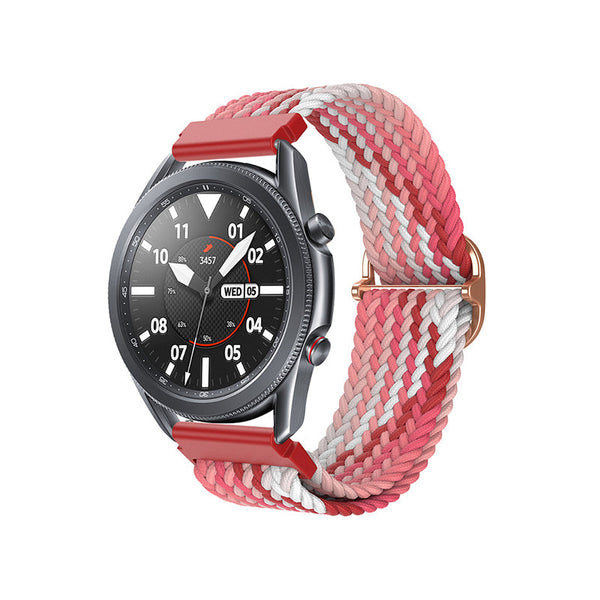 Серия часовници на Samsung | Цветна найлонова плетена каишка за часовник (серия закопчалки за часовник)