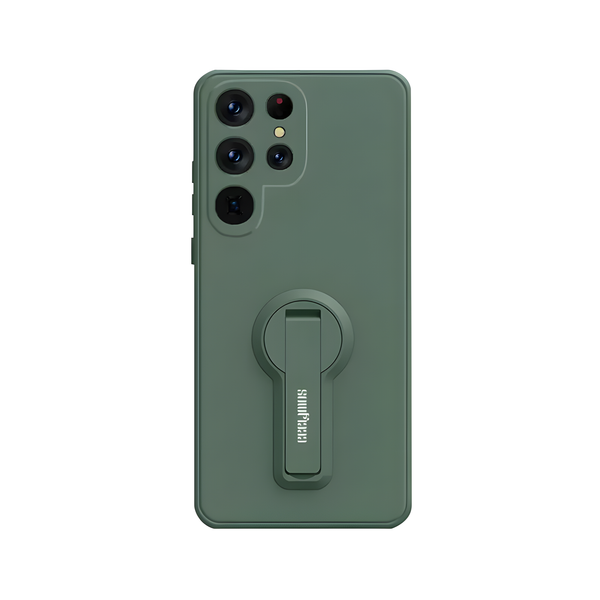 Серия Samsung | Калъф за телефон със стойка от течен силикон