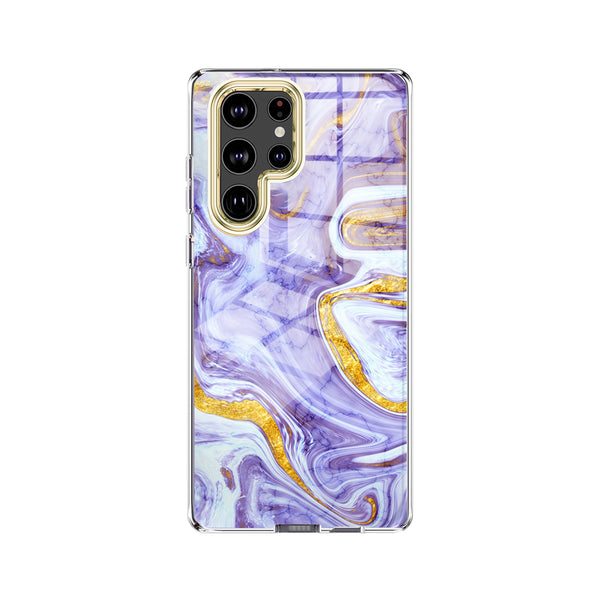 Samsung Series | Double Frame Marble Phone Case