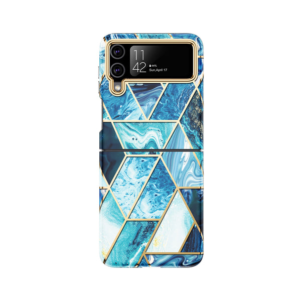 Samsung Series | Galaxy Z Flip 3 Marble Phone Case