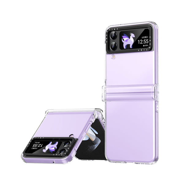 Samsung Series | Galaxy Z Flip 3 Macaron Frosted Phone Case