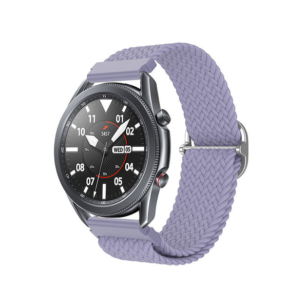 Samsung Watch Series |  Nylon Braided Watch Strap (Watch clasp series)