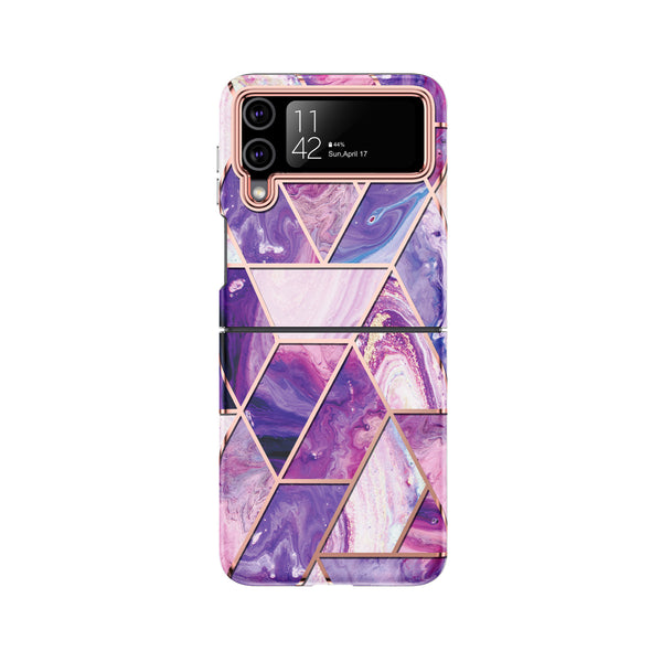 Samsung Series | Galaxy Z Flip 3 Marble Phone Case